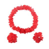 paño Conjunto de flores de muñeca de tocado, corona de la muñeca & corona de pelo, Joyería & para  los niños, más colores para la opción, 110cm,20cm, Vendido por Set