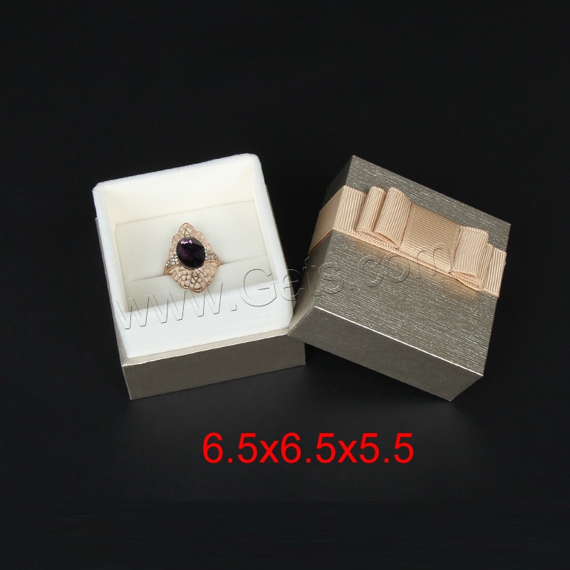 Paper Jewelry Display Box, with Velveteen, hardwearing & different styles for choice, more colors for choice, Sold By PC