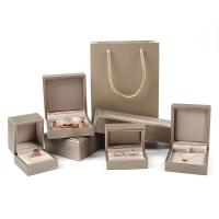 PU Leder Schmuck Display Box, Strapazierfähig & antistatisch & verschiedene Stile für Wahl, keine, verkauft von PC