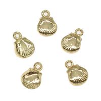 Brass Jewelry Pendants, gold color plated, nickel, lead & cadmium free Approx 2mm, Approx 