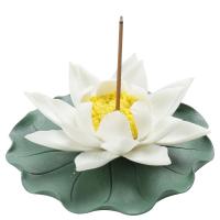 Buy Incense Holder and Burner in Bulk , Porcelain, half handmade, for home and office & durable 