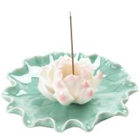 Buy Incense Holder and Burner in Bulk , Porcelain, half handmade, for home and office & durable 