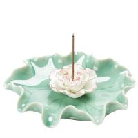 Buy Incense Holder and Burner in Bulk , Porcelain, half handmade 