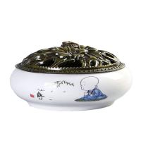 Buy Incense Holder and Burner in Bulk , Porcelain, handmade, for home and office & durable 