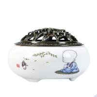 Buy Incense Holder and Burner in Bulk , Porcelain, handmade, for home and office & durable 