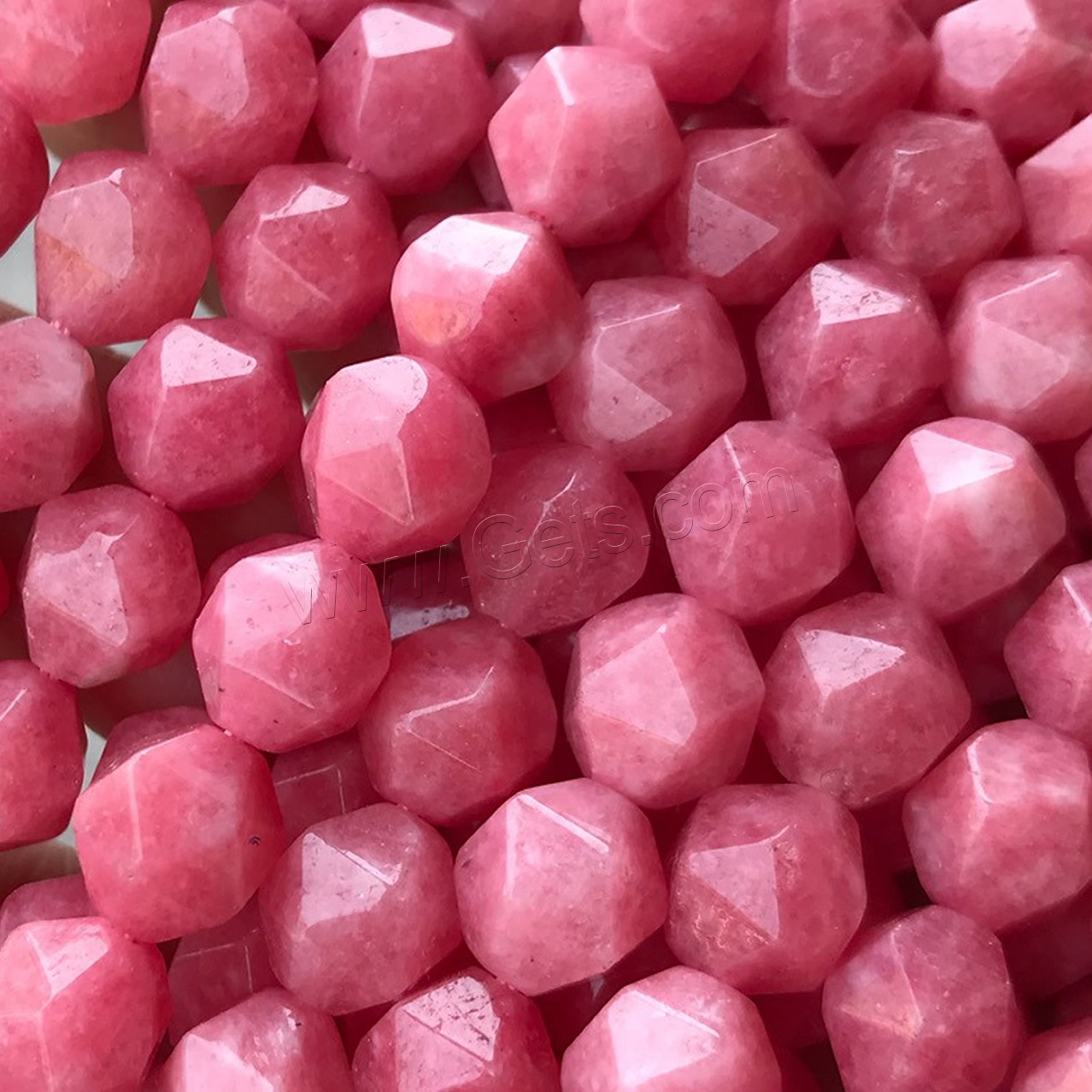 Rhodonite Beads, Rhodochrosite, polished, DIY & different size for choice & faceted, red, Length:Approx 15 Inch, Sold By Strand