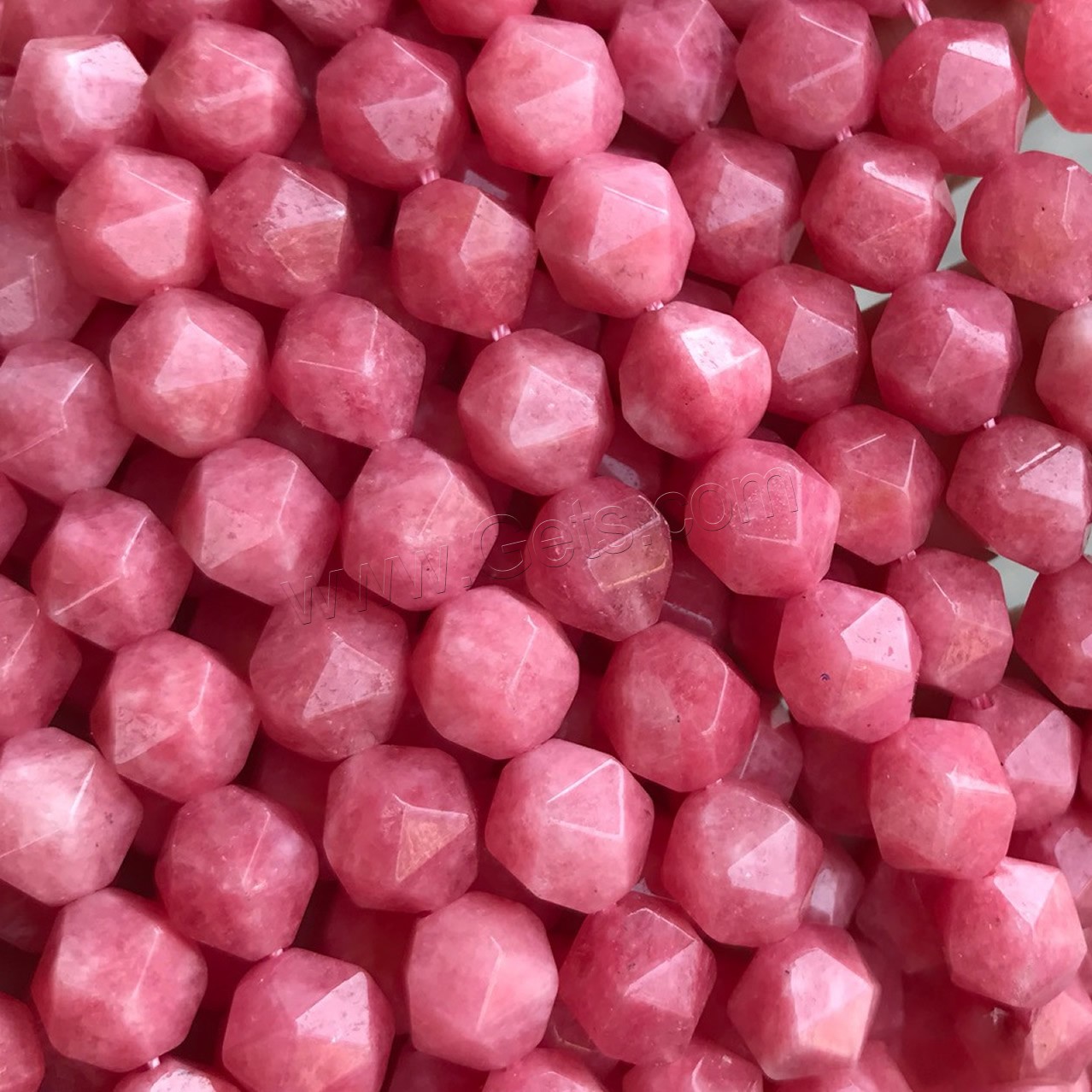 Rhodonite Beads, Rhodochrosite, polished, DIY & different size for choice & faceted, red, Length:Approx 15 Inch, Sold By Strand