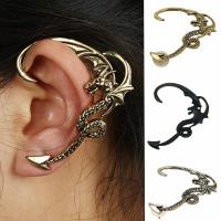 Zinc Alloy Earring Cuff, plated, fashion jewelry & for woman 