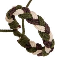 Hanfgarn Armband, Einstellbar & unisex & gewebte Muster, keine, 170x12mm, verkauft von PC