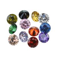 Cubic Zirconia rivoli cabochon, Diamond Shape & faceted 