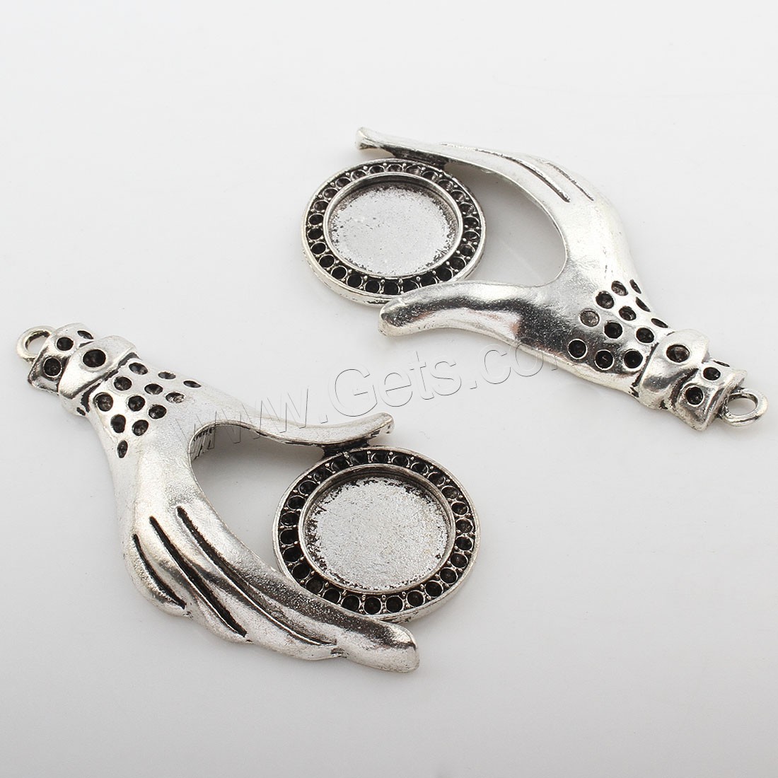 Zinc Alloy Jewelry Pendants, plated, more colors for choice, 33*64mm, Hole:Approx 2mm, Approx 35PCs/Bag, Sold By Bag