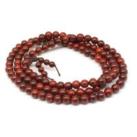 Wrist Mala, Wood, with Elastic Thread, Round , 5mm Approx 7.5 Inch 