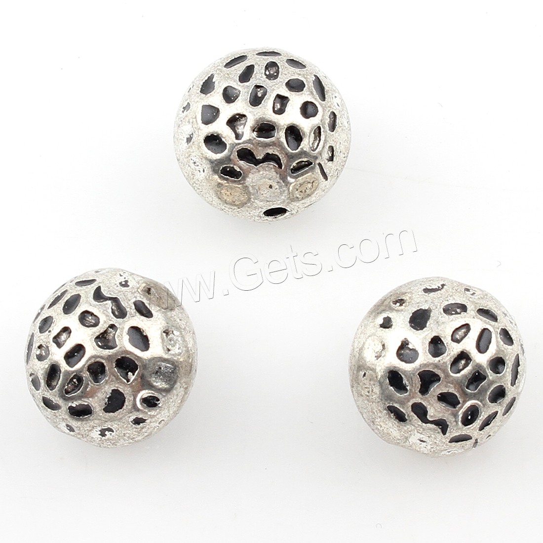 Zinc Alloy Jewelry Beads, plated, more colors for choice, 13x13x13mm, Hole:Approx 1mm, Approx 62PCs/Bag, Sold By Bag