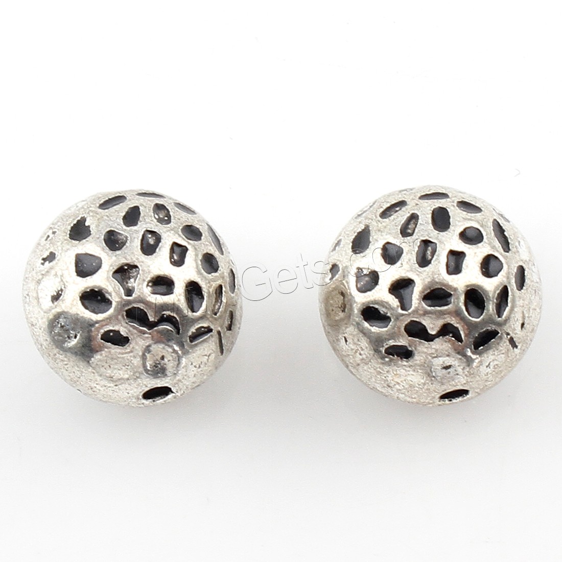 Zinc Alloy Jewelry Beads, plated, more colors for choice, 13x13x13mm, Hole:Approx 1mm, Approx 62PCs/Bag, Sold By Bag