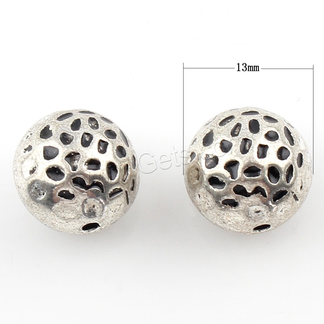 Zinc Alloy Jewelry Beads, plated, more colors for choice, 13x13x13mm, Hole:Approx 1mm, Approx 62PCs/Bag, Sold By Bag