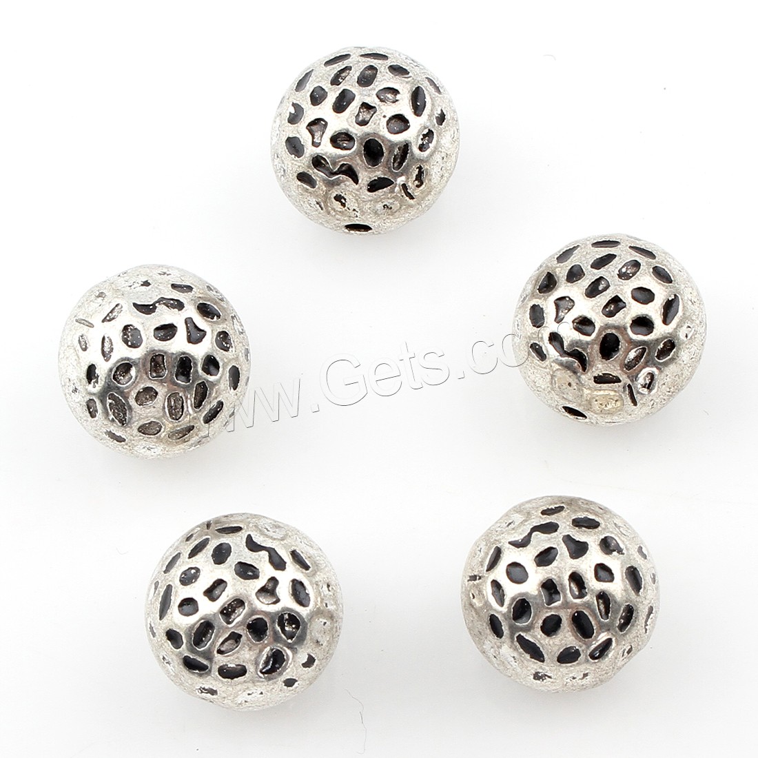 Zinc Alloy Jewelry Beads, plated, more colors for choice, 13x13x13mm, Hole:Approx 1mm, Approx 62PCs/Bag, Sold By Bag