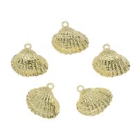 Brass Jewelry Pendants, Shell, plated Approx 1mm 