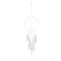 Fashion Dreamcatcher, Eisen, mit Baumwollsamt & Feder, handgefertigt, keine, 680mm, verkauft von PC