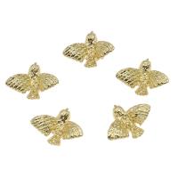 Animal Brass Pendants, Bird, plated Approx 0.5mm 