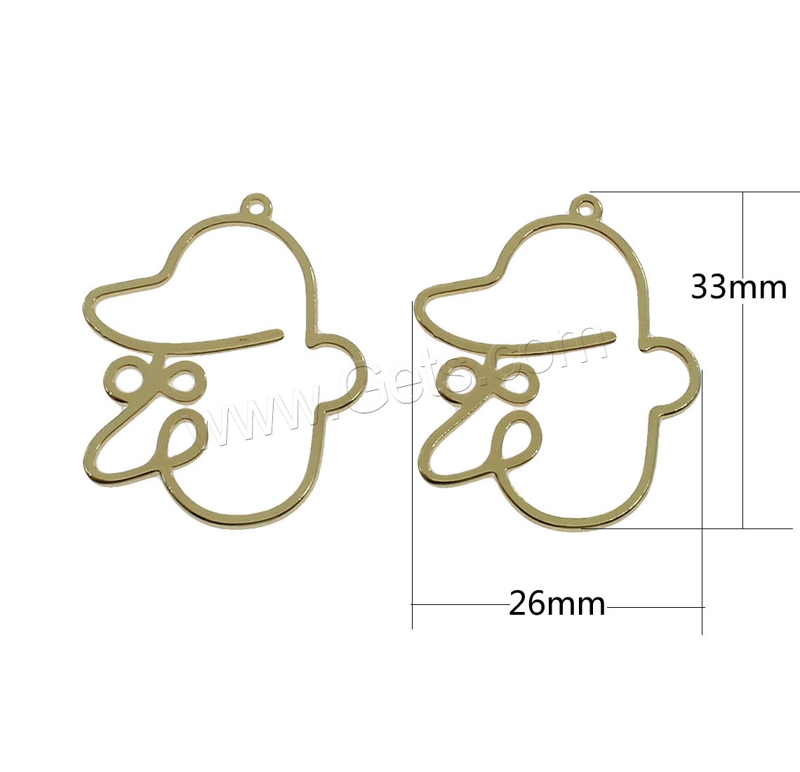 Brass Jewelry Pendants, Face, plated, hollow, more colors for choice, 26x33mm, Hole:Approx 1mm, 39PCs/Bag, Sold By Bag