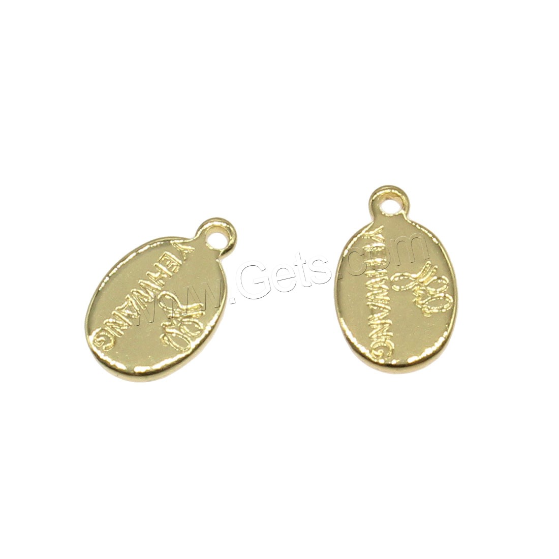 Brass Jewelry Pendants, plated, more colors for choice, 8x12mm, Hole:Approx 1mm, 198PCs/Bag, Sold By Bag