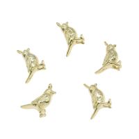 Animal Brass Pendants, Bird, plated Approx 1mm 