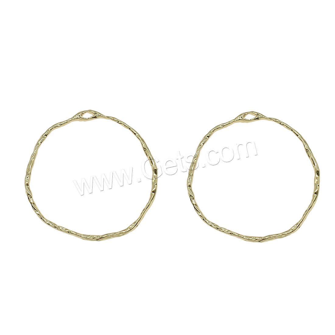 Brass Jewelry Pendants, Donut, plated, hollow, more colors for choice, 34x34mm, Hole:Approx 1.5mm, 40PCs/Bag, Sold By Bag