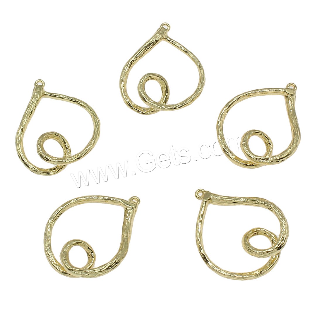 Brass Jewelry Pendants, plated, hollow, more colors for choice, 24x20mm, Hole:Approx 0.7mm, 20PCs/Bag, Sold By Bag