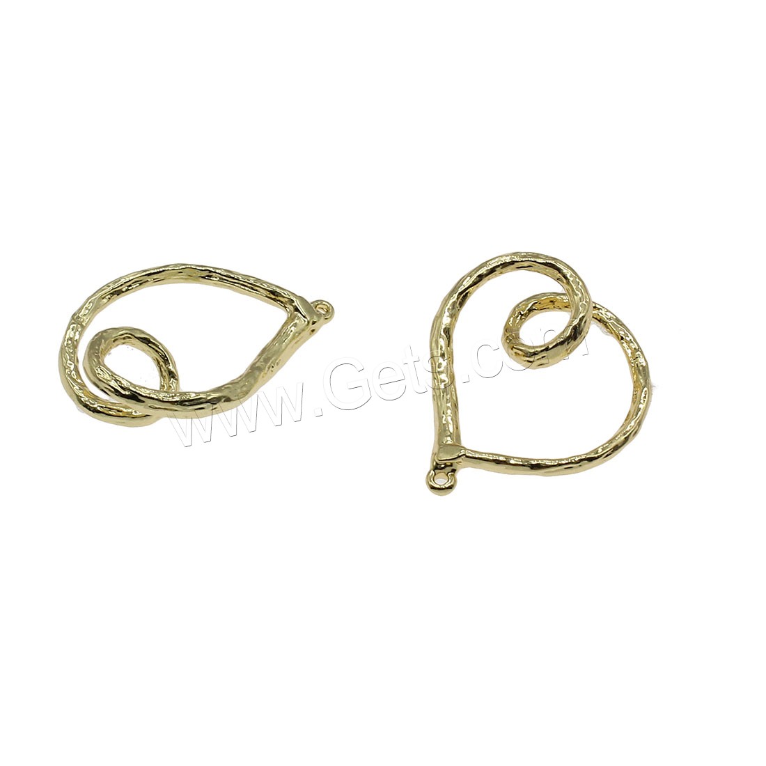 Brass Jewelry Pendants, plated, hollow, more colors for choice, 24x20mm, Hole:Approx 0.7mm, 20PCs/Bag, Sold By Bag