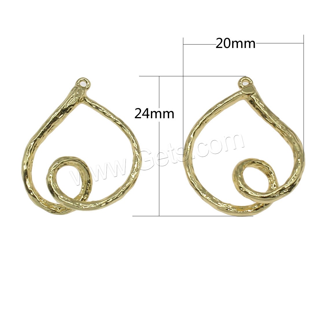 Brass Jewelry Pendants, plated, hollow, more colors for choice, 24x20mm, Hole:Approx 0.7mm, 20PCs/Bag, Sold By Bag