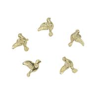 Animal Brass Pendants, Bird, plated Approx 0.5mm 