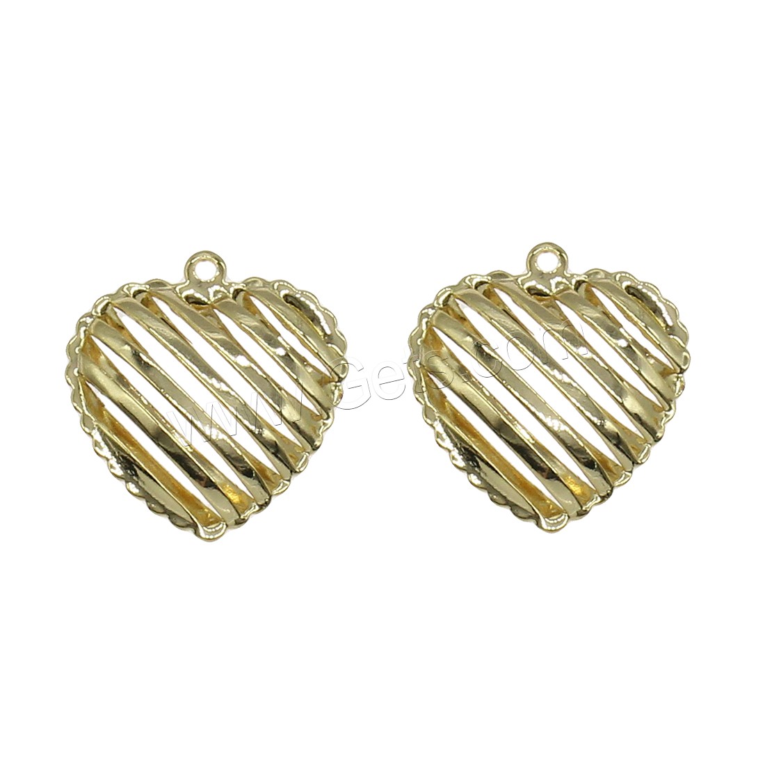 Brass Heart Pendants, plated, hollow, more colors for choice, 20x22mm, Hole:Approx 0.8mm, 30PCs/Bag, Sold By Bag