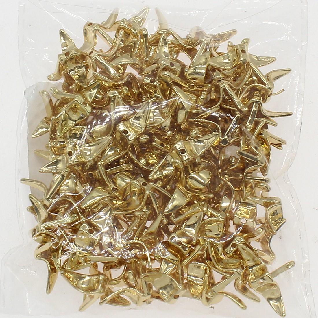 Brass Jewelry Pendants, Thousand Origami Cranes, plated, more colors for choice, 13x21x14mm, Hole:Approx 0.5mm, 100PCs/Bag, Sold By Bag