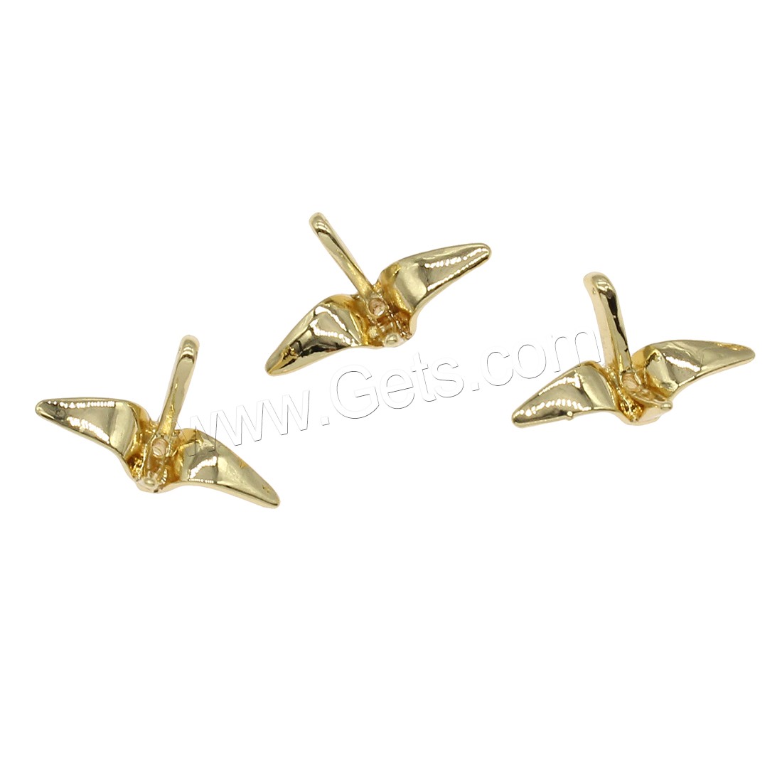 Brass Jewelry Pendants, Thousand Origami Cranes, plated, more colors for choice, 13x21x14mm, Hole:Approx 0.5mm, 100PCs/Bag, Sold By Bag