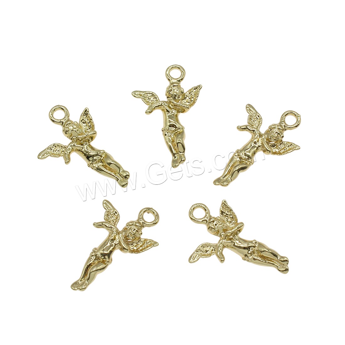 Brass Jewelry Pendants, Angel, plated, more colors for choice, 18x26mm, Hole:Approx 1.4mm, 50PCs/Bag, Sold By Bag