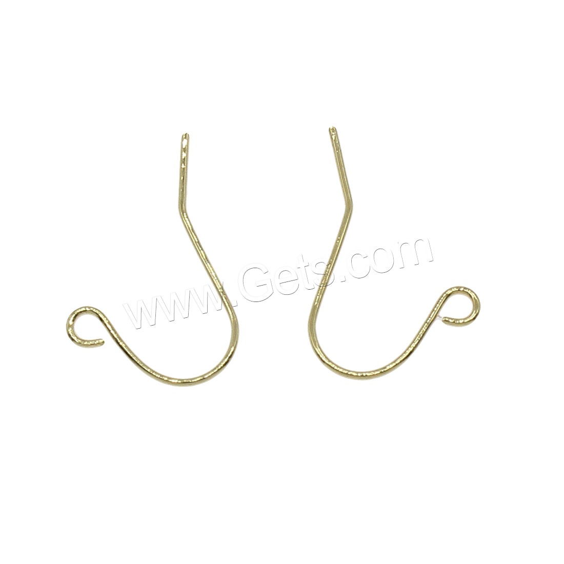 Brass Hook Earwire, plated, more colors for choice, 20x12mm, Hole:Approx 1.2mm, 300PCs/Bag, Sold By Bag