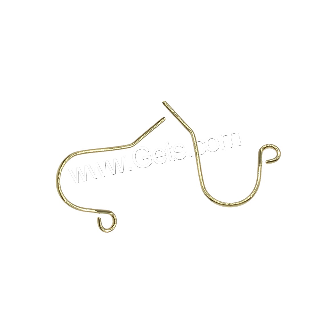 Brass Hook Earwire, plated, more colors for choice, 20x12mm, Hole:Approx 1.2mm, 300PCs/Bag, Sold By Bag