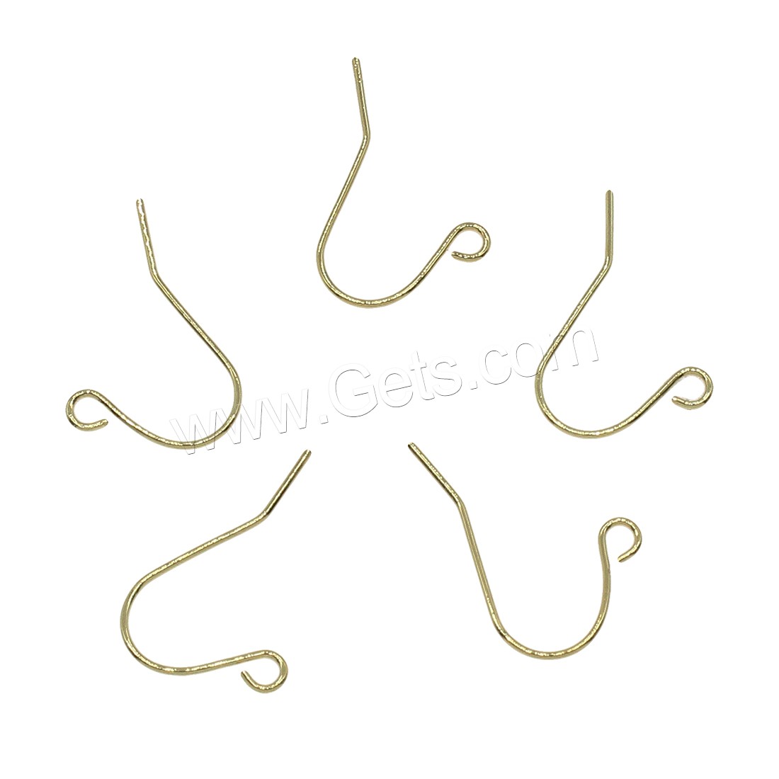 Brass Hook Earwire, plated, more colors for choice, 20x12mm, Hole:Approx 1.2mm, 300PCs/Bag, Sold By Bag