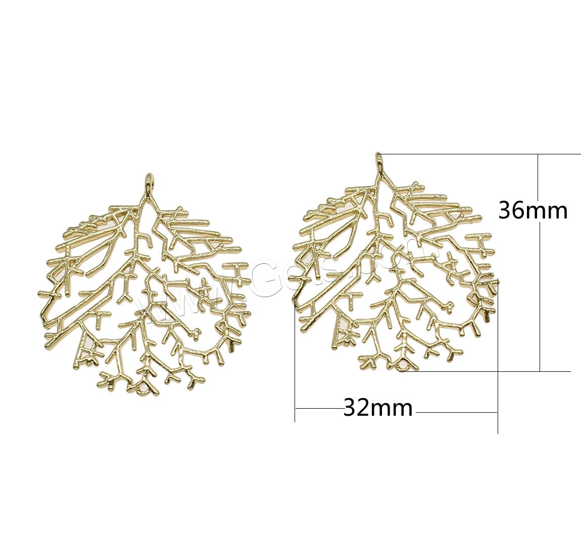 Brass Jewelry Pendants, Tree, plated, more colors for choice, 32x36mm, Hole:Approx 1mm, 20PCs/Bag, Sold By Bag