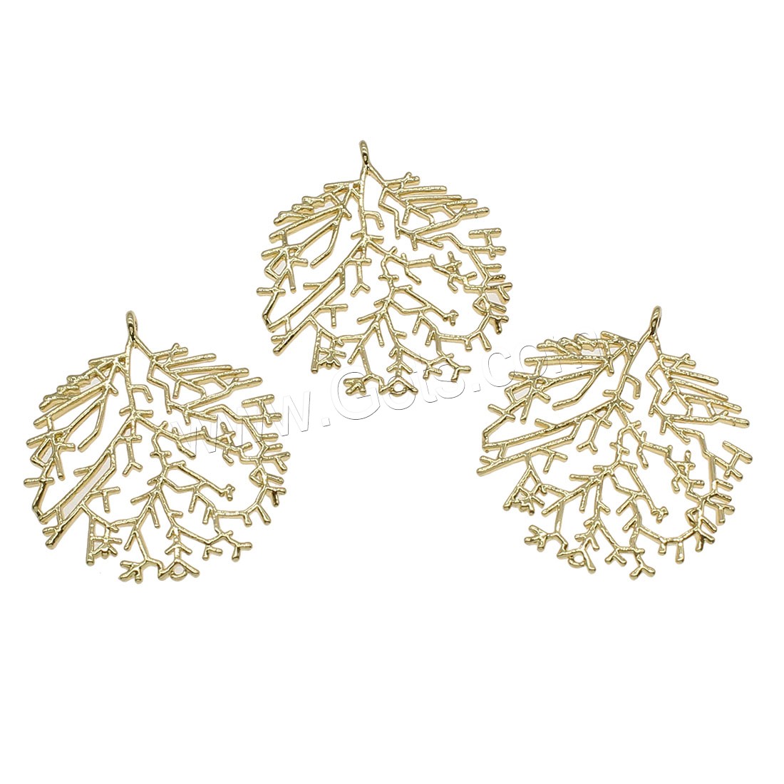 Brass Jewelry Pendants, Tree, plated, more colors for choice, 32x36mm, Hole:Approx 1mm, 20PCs/Bag, Sold By Bag