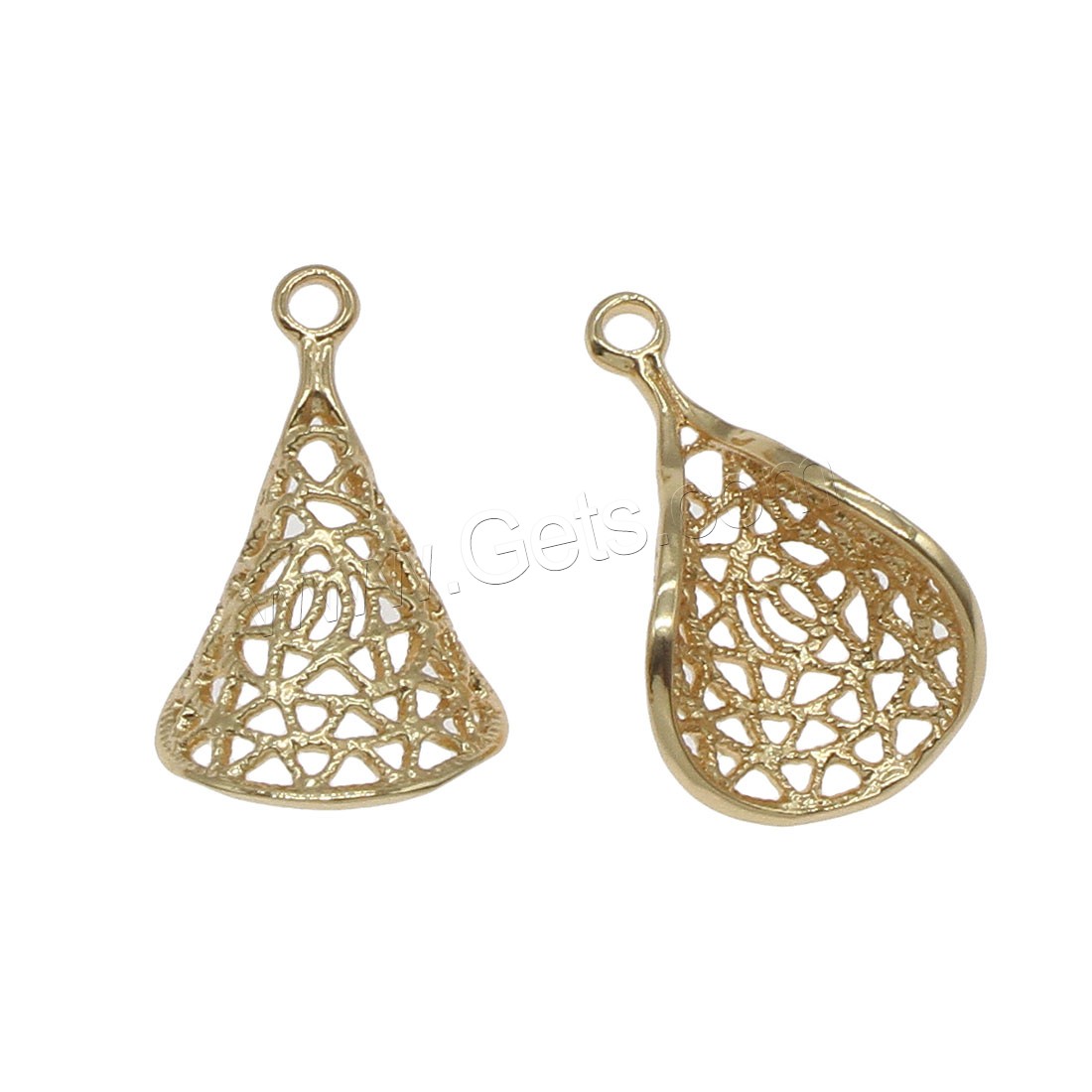 Brass Jewelry Pendants, plated, hollow, more colors for choice, 12x21mm, Hole:Approx 1mm, 100PCs/Bag, Sold By Bag