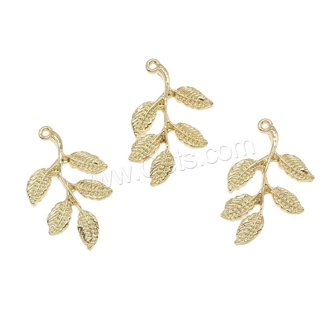 Brass Leaf Pendants, plated, more colors for choice, 14x12mm, Hole:Approx 0.5mm, 100PCs/Bag, Sold By Bag