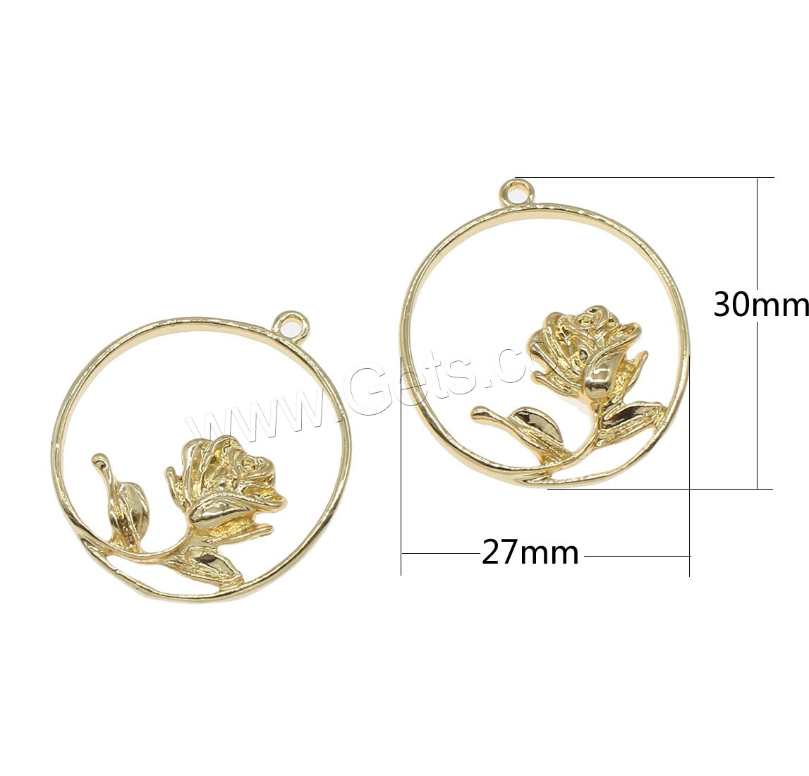 Brass Jewelry Pendants, plated, hollow, more colors for choice, 27x30mm, Hole:Approx 1mm, 30PCs/Bag, Sold By Bag