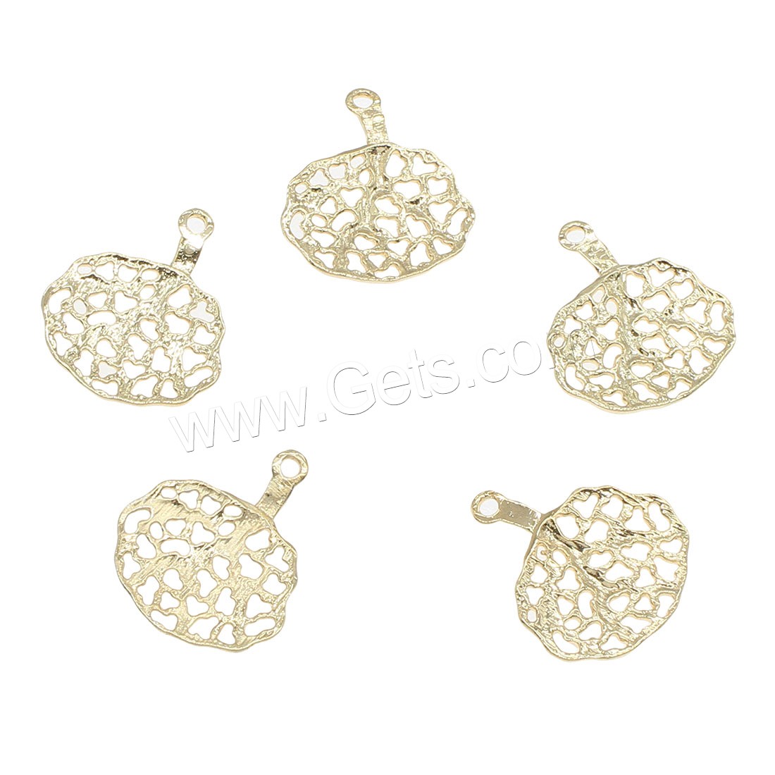 Brass Jewelry Pendants, plated, hollow, more colors for choice, 15x18mm, Hole:Approx 1mm, 100PCs/Bag, Sold By Bag