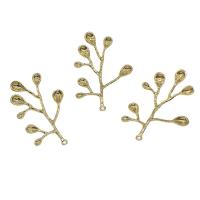 Brass Jewelry Pendants, Branch, plated Approx 0.5mm 