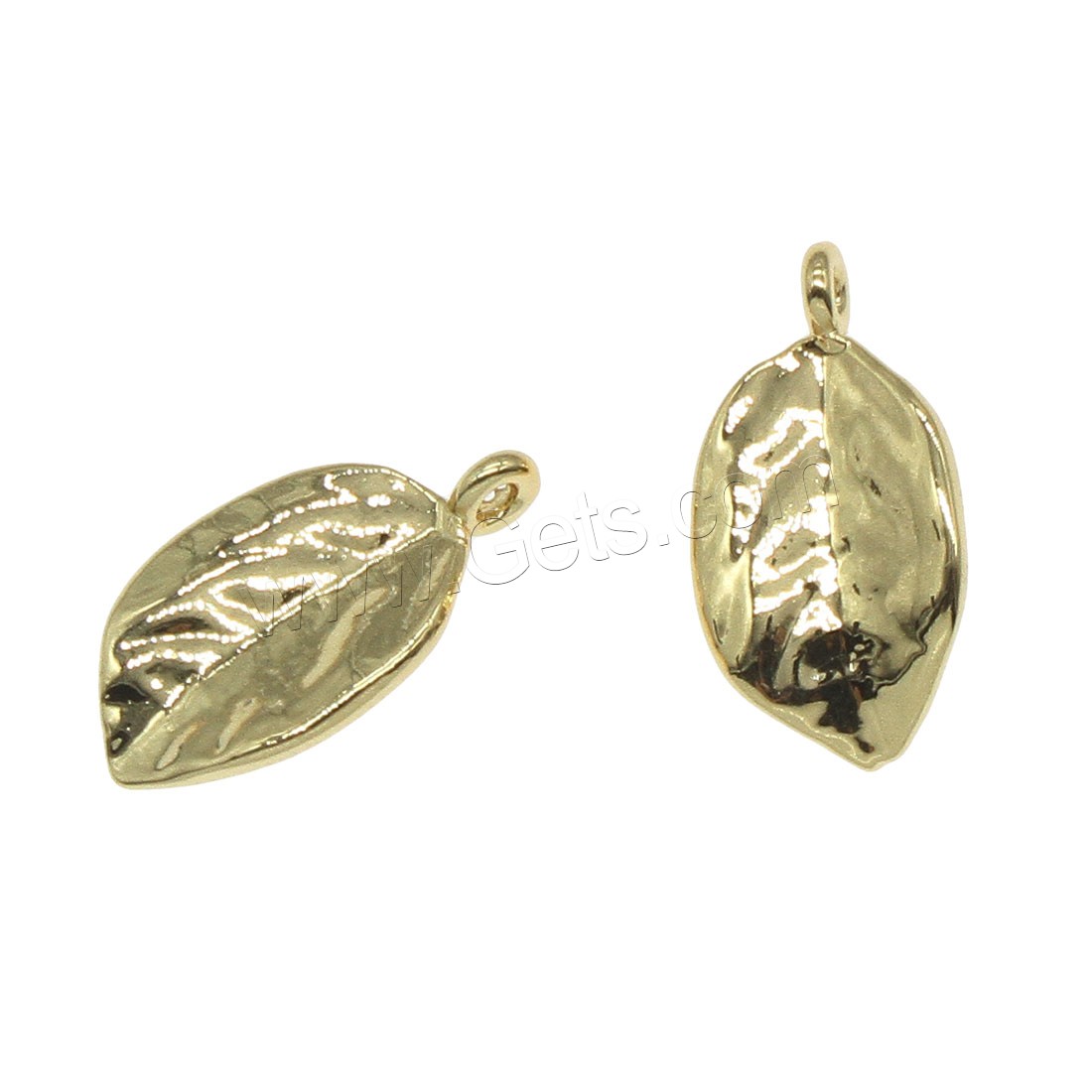 Brass Leaf Pendants, plated, more colors for choice, 9x15mm, Hole:Approx 0.5mm, 130PCs/Bag, Sold By Bag