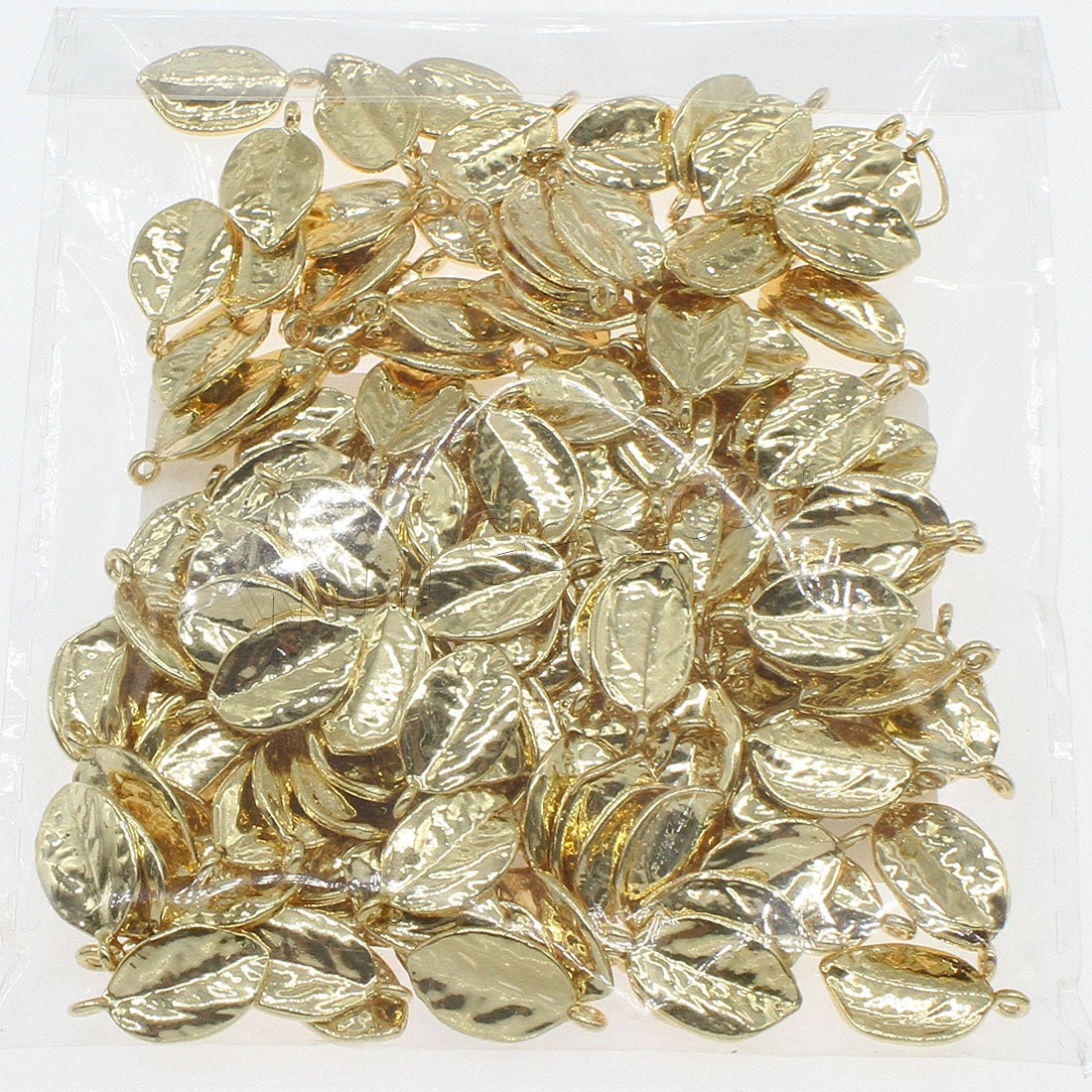 Brass Leaf Pendants, plated, more colors for choice, 9x15mm, Hole:Approx 0.5mm, 130PCs/Bag, Sold By Bag