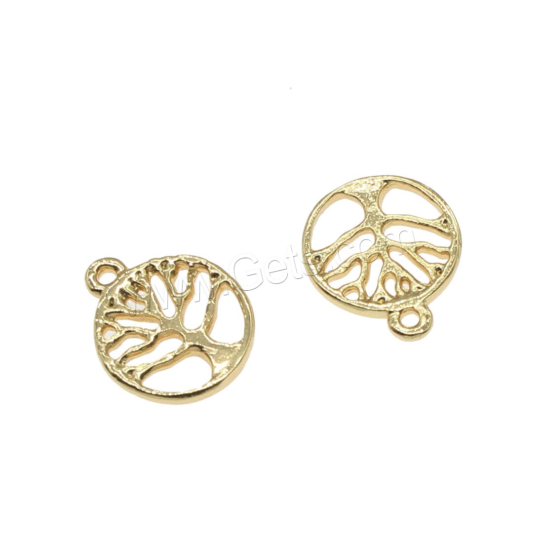 Brass Jewelry Pendants, plated, hollow, more colors for choice, 12x14mm, Hole:Approx 1mm, 100PCs/Bag, Sold By Bag