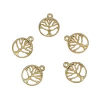 Brass Jewelry Pendants, plated, hollow Approx 1mm 