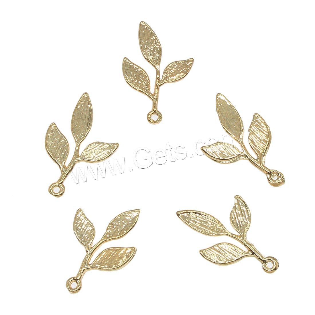 Brass Leaf Pendants, plated, more colors for choice, 9x10mm, Hole:Approx 0.5mm, 206PCs/Bag, Sold By Bag